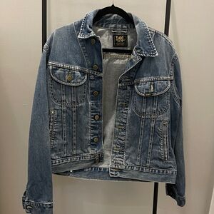 Lee Classic Blue Denim Jacket